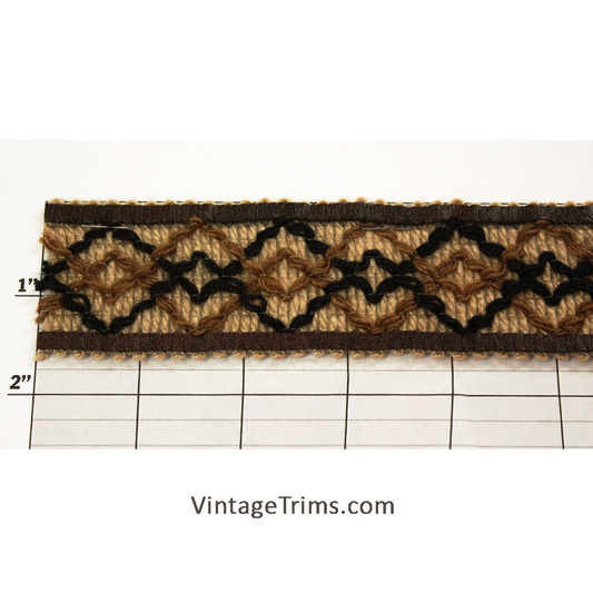 Diamond Weave Braid 1-5/8"
