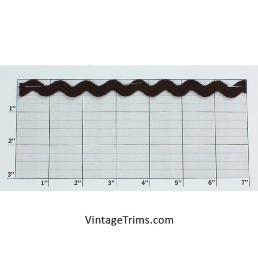 Nylon Ric Rac 1/2" (144 Yard Roll) 3 Colors