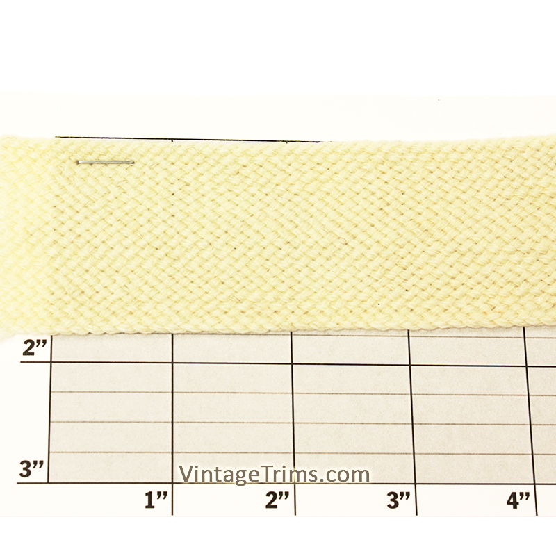 Acrylic Flat Braid 1-5/8"