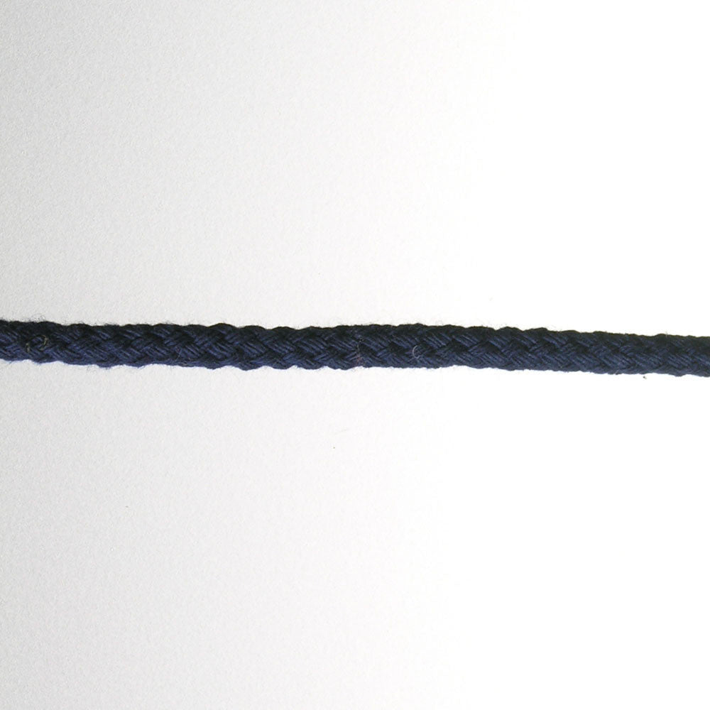 Drawstring Cord 1/4 Navy