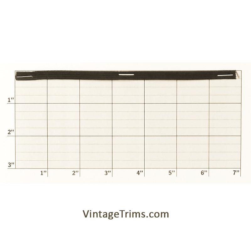 Ribbed Braid 3/8" (1000 Yard Roll) Black