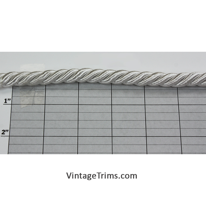 White Cording 3/8"