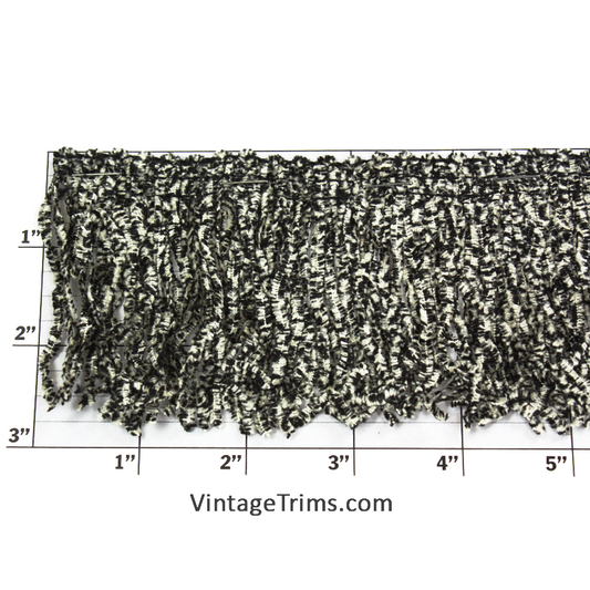 Jungle Jungle Rayon Chenille Fringe 3" - 5 Colorways