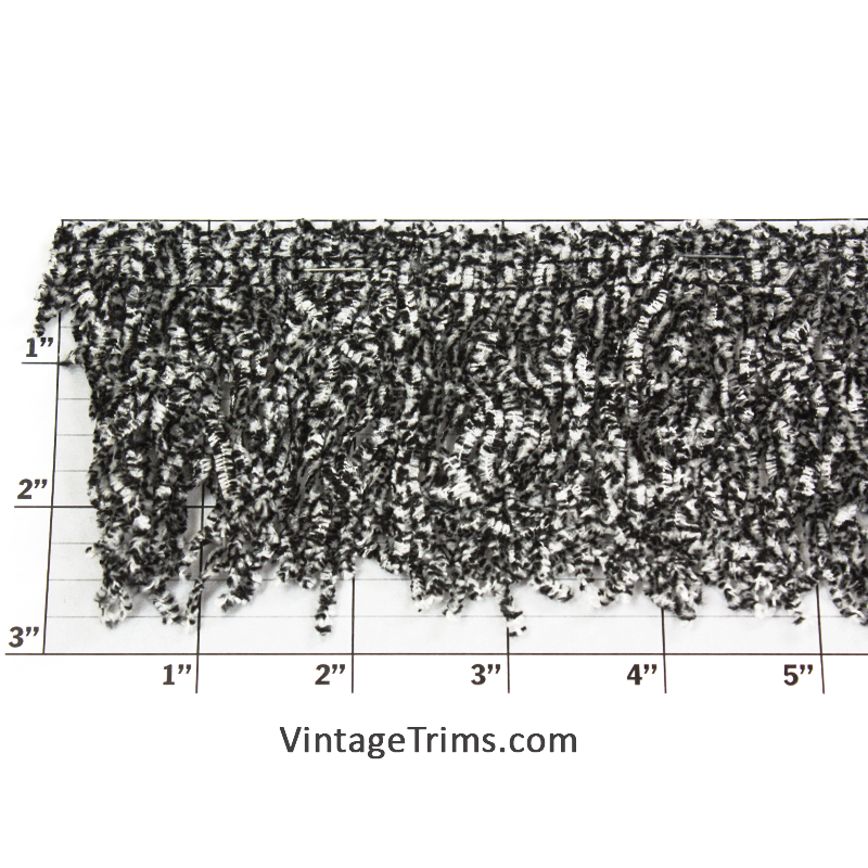 Jungle Jungle Rayon Chenille Fringe 3" - 5 Colorways
