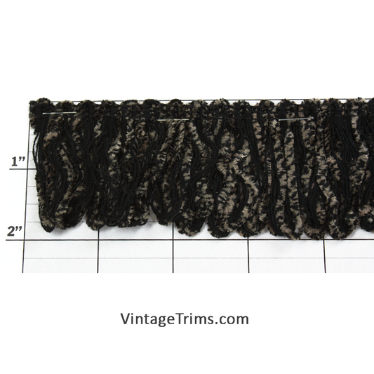 Jungle Jungle Chenille Loop Fringe 2" 2 Colors