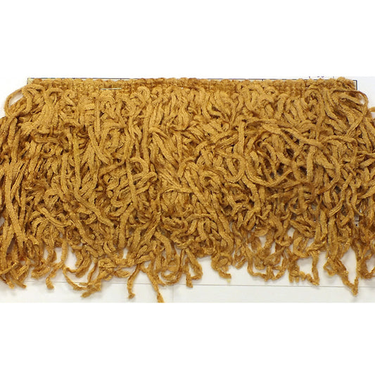Versaille Solid Color Rayon Chenille Fringe 5" - 26 Colors