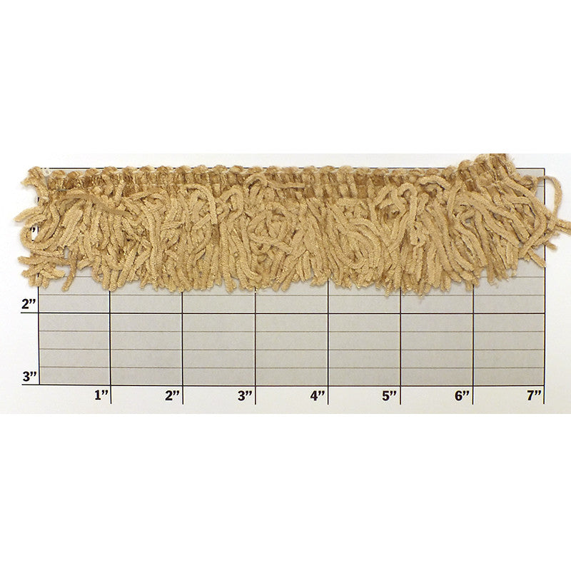 Versaille Solid Color Rayon Chenille Fringe 1-3/4" (Per Yard) 24 Colors