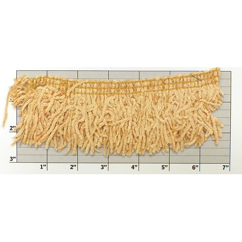 Versaille Collection Solid Color Rayon Chenille Fringe 2-1/2"