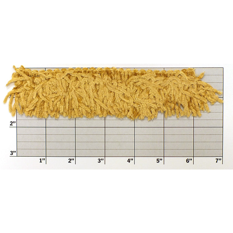 Versaille Solid Color Rayon Chenille Fringe 1-3/4" (Per Yard) 24 Colors
