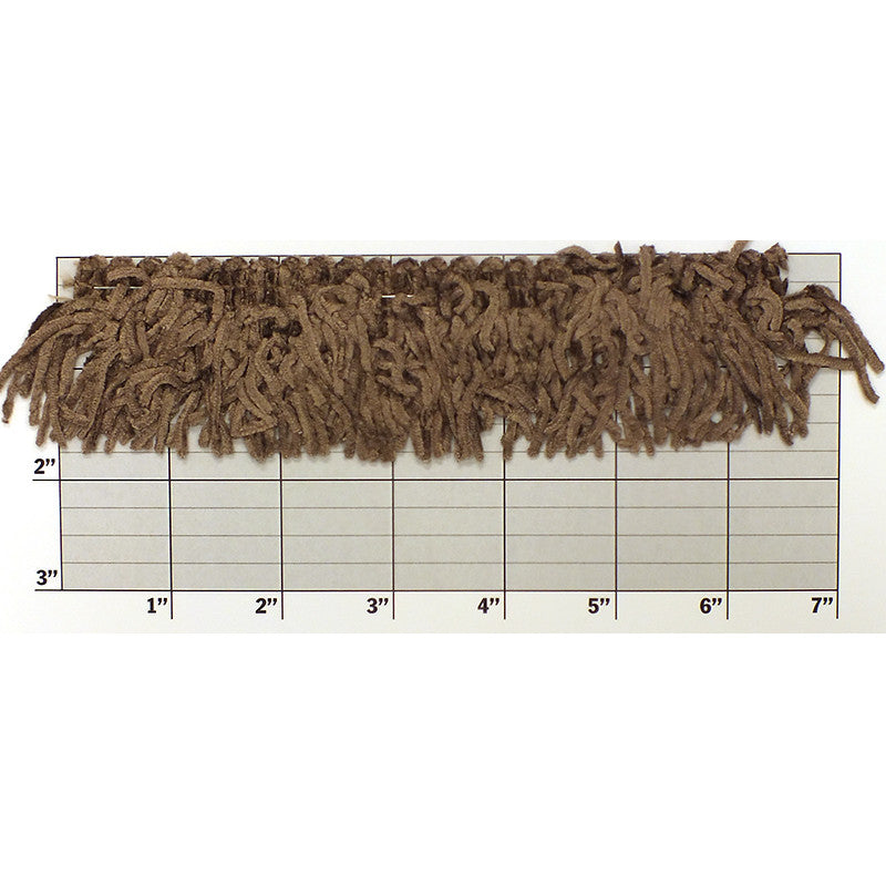 Versaille Solid Color Rayon Chenille Fringe 1-3/4" (Per Yard) 24 Colors