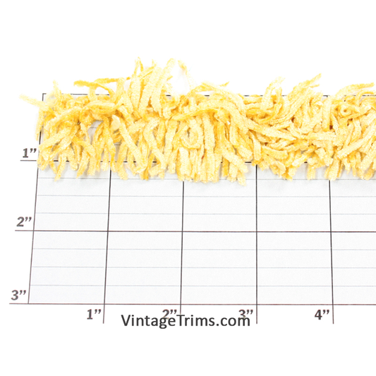 Versaille Solid Color Rayon Chenille Fringe 1-1/4" - 29 Colors