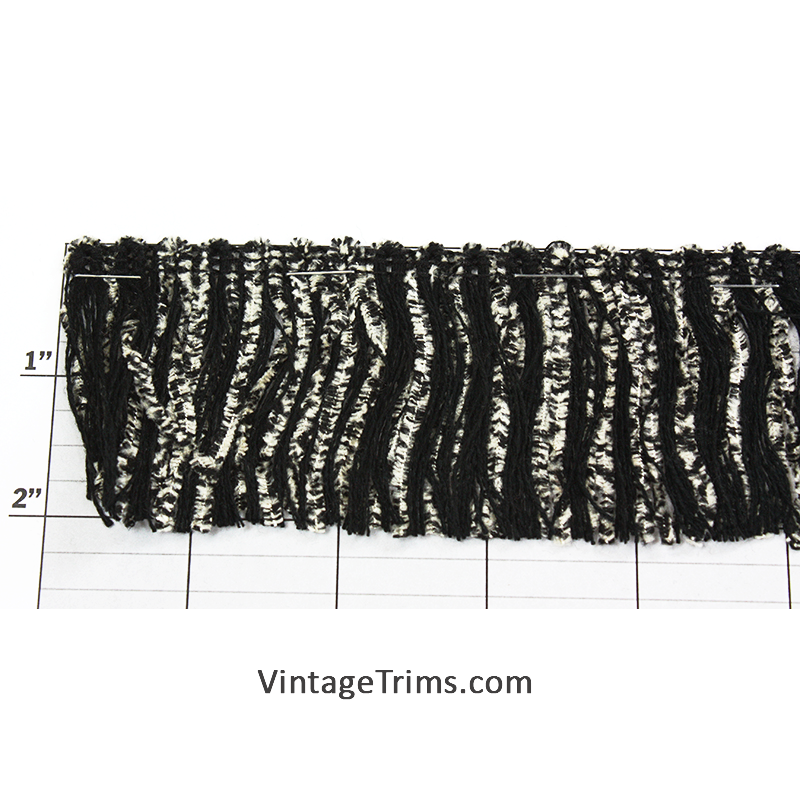 Jungle Jungle Chenille Fringe 2" 5 Colorways