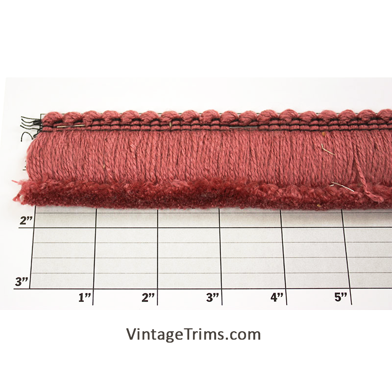 Acrylic Brush Fringe 1-3/4"