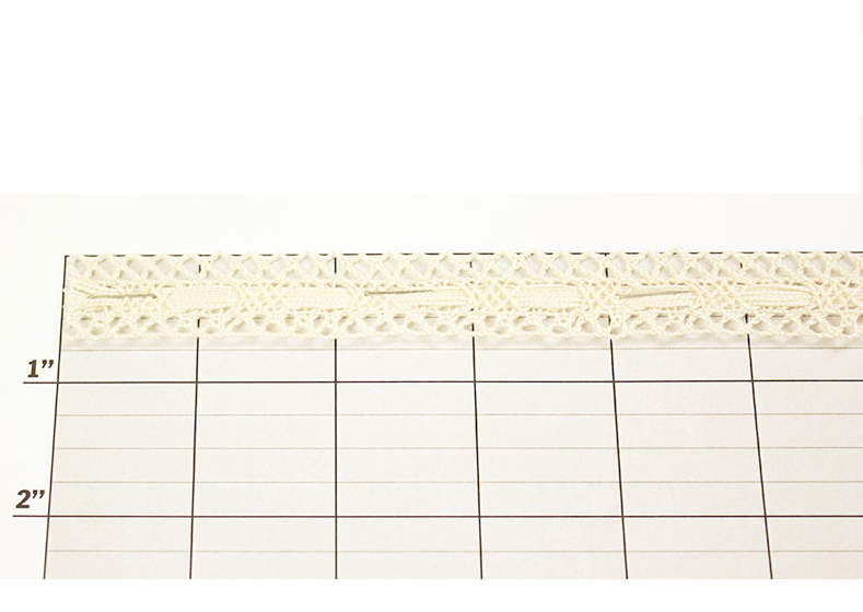 Center Inset Braid 3/4"