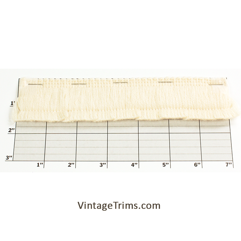 Acrylic Brush Fringe 1-3/4"