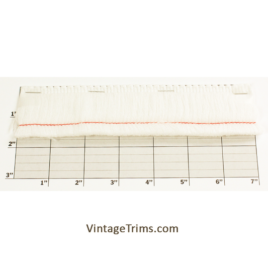 Acrylic Brush Fringe 1-3/4"