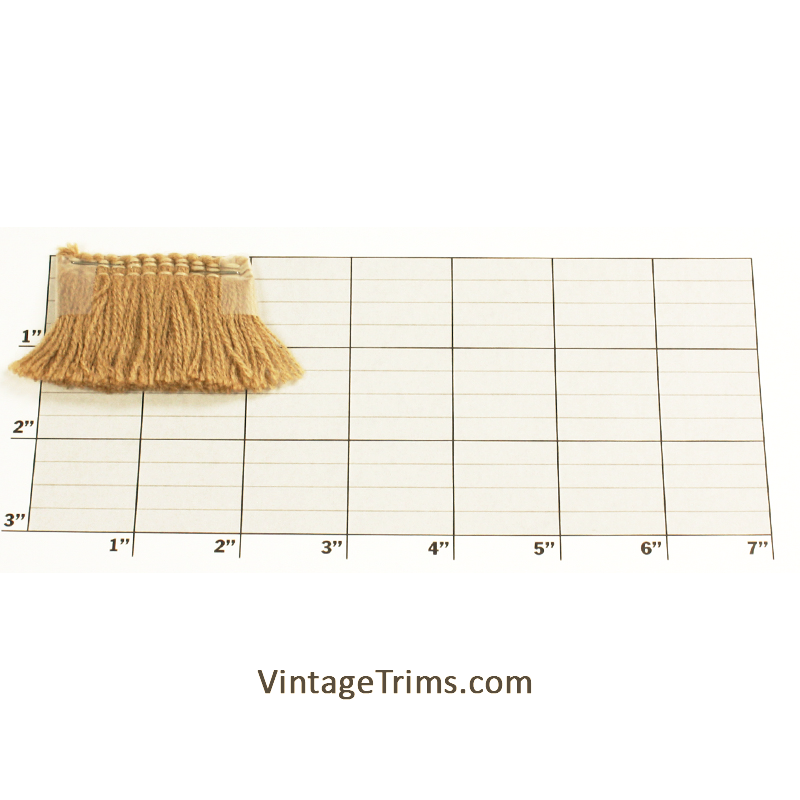 Thick Brush Fringe 1-1/2"