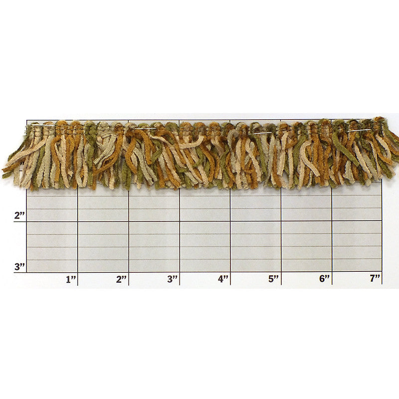 Versaille Multicolor Rayon Chenille Fringe 1-1/4" (Per Yard) 27 Colors