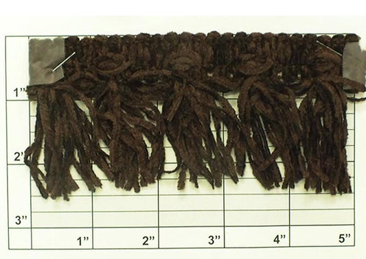 Versaille Solid Color Chenille Tassel Fringe 2-1/2" 41 Colors