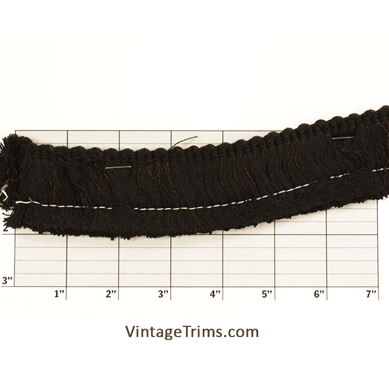 Double Brush Fringe 1-1/2" - 6 Colorways