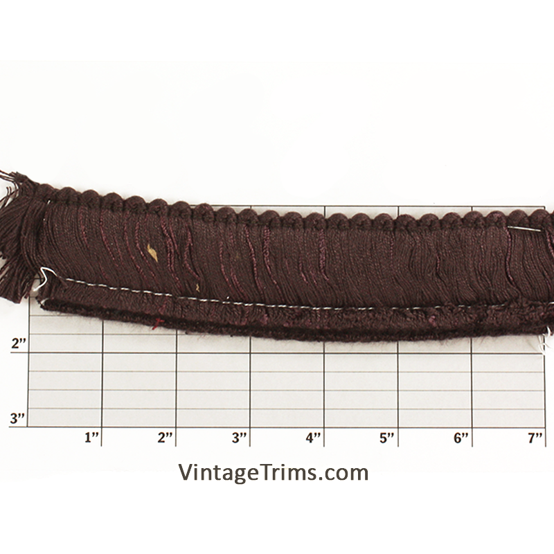 Double Brush Fringe 1-1/2" - 6 Colorways