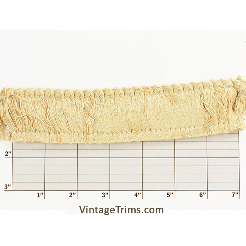 Double Brush Fringe 1-1/2" - 6 Colorways