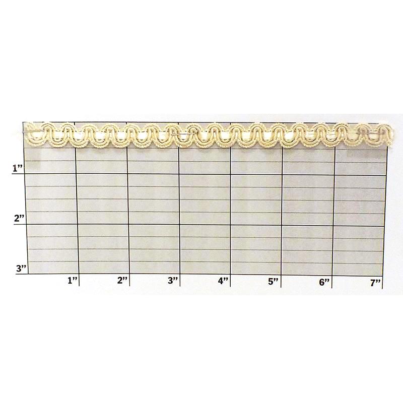 Gimp Braid w/ Inset 1/2"