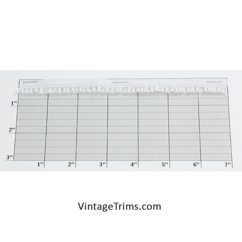 Elastic 1/2" (500 Yard Roll) White