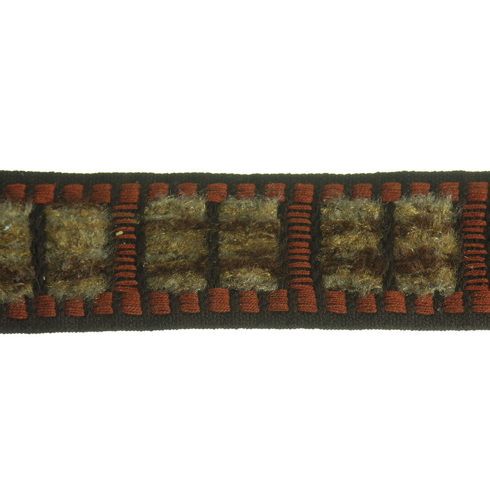 Fuzzy Squares Braid 1-5/8"