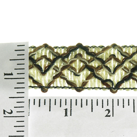 Diamond Weaved Braid 1-1/4"