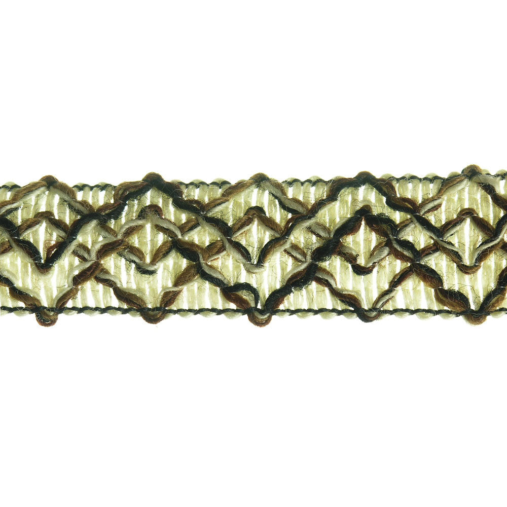 Diamond Weaved Braid 1-1/4"