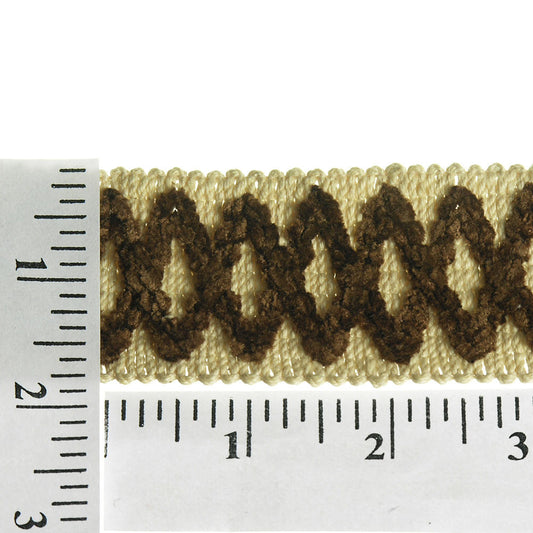 Diamond Pattern Braid 1-3/4"