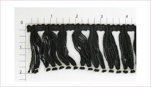 Variegated Tassel Fringe Fabric Trim