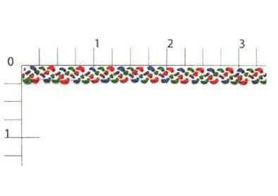 Multi-Color Rayon Braid Fabric Trim