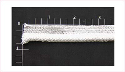 Large White Piping Fabric Trim