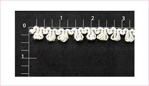 Off-White Loop Fringe Fabric Trim