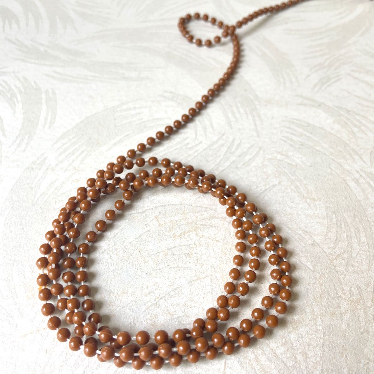 Wood_Color_Faux_Pearls