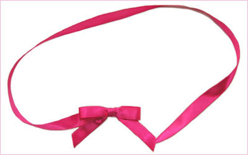 Fuchsia Bow & Loop (Box of 50)