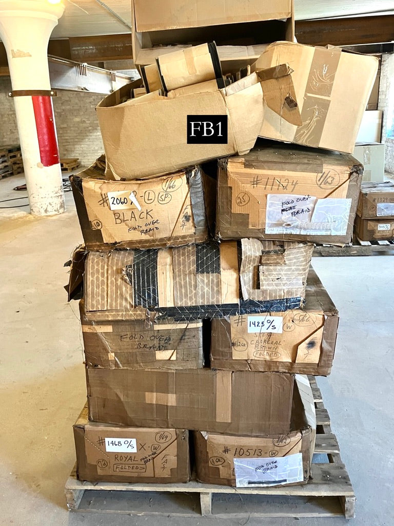 Fold-Over Braid - Pallet Load FB1