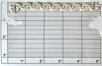 Scalloped Gimp Braid 7/16" 9 Colors
