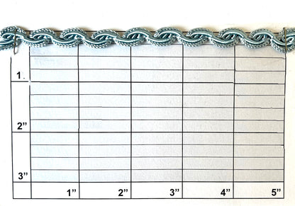 Scalloped Gimp Braid 7/16" 9 Colors