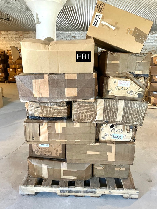 Fold-Over Braid - Pallet Load FB1
