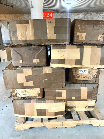 Fold-Over Braid - Pallet Load FB4
