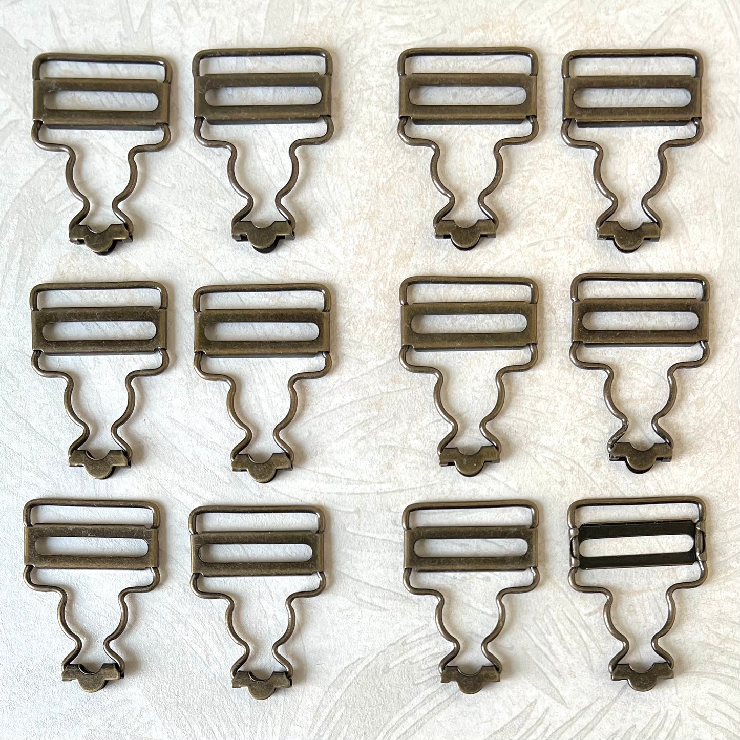 Suspenders Overall Clasp Buckle 1"