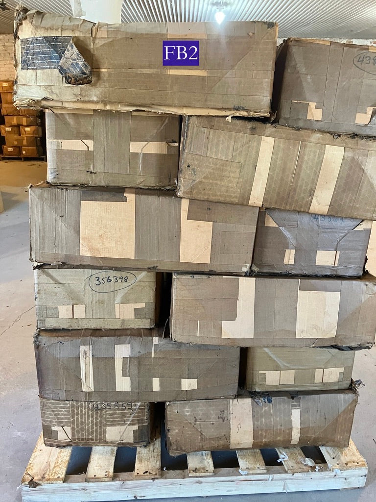 Fold-Over Braid - Pallet Load FB2
