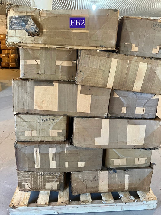 Fold-Over Braid - Pallet Load FB2