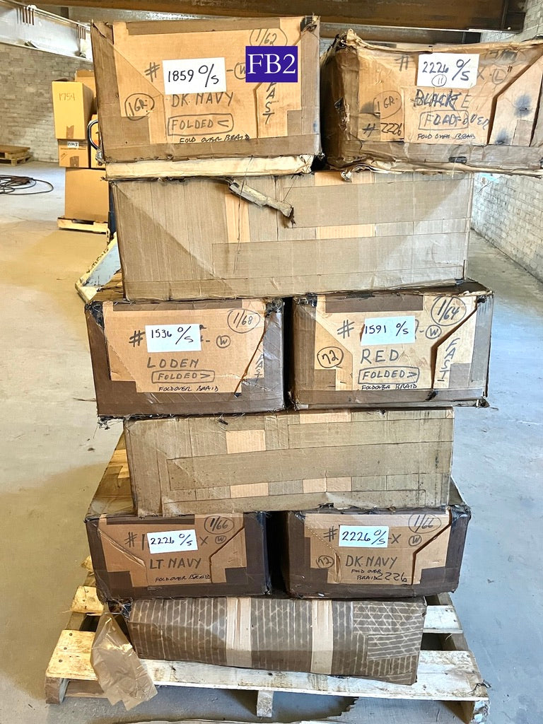 Fold-Over Braid - Pallet Load FB2