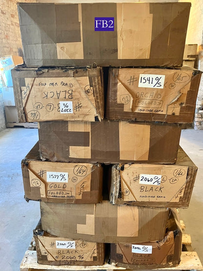 Fold-Over Braid - Pallet Load FB2