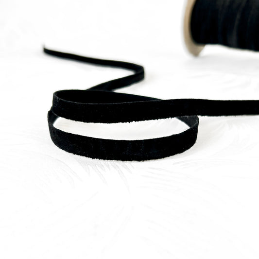    Black_Double_Sided_Velvet_Ribbon