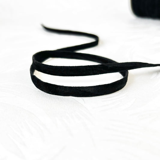    Black_Double_Sided_Velvet_Ribbon